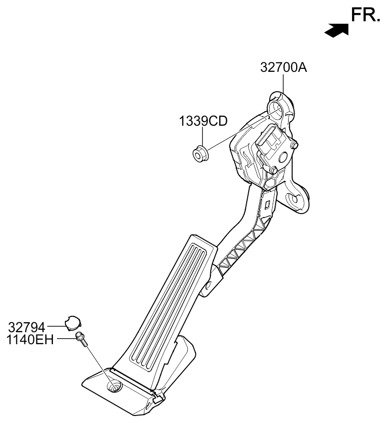 DRIVE SHAFT (FRONT)