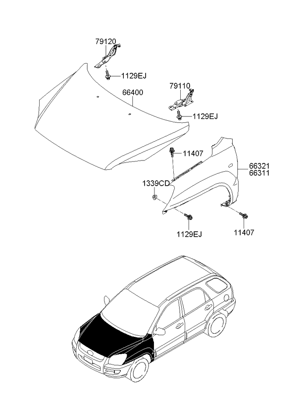 PANEL - REAR DOOR