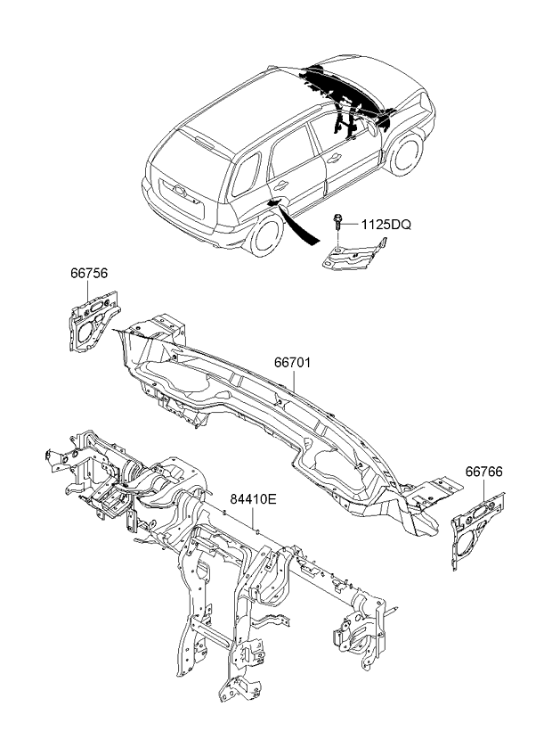 PANEL - REAR DOOR