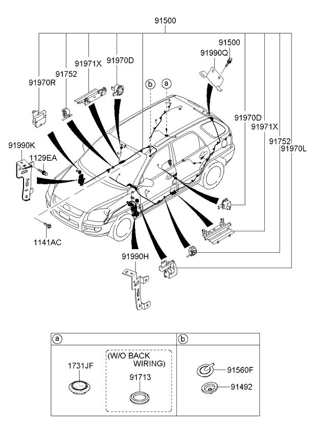 A/C SYSTEM - COOLER LINE, FRONT