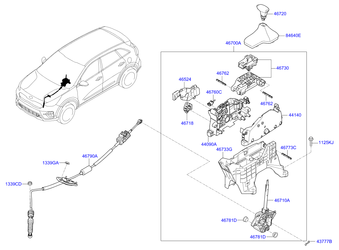 DRIVE SHAFT (FRONT)