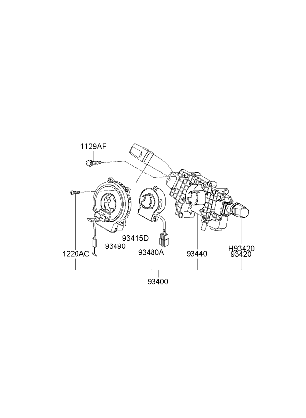 A/C SYSTEM - COOLER LINE, FRONT