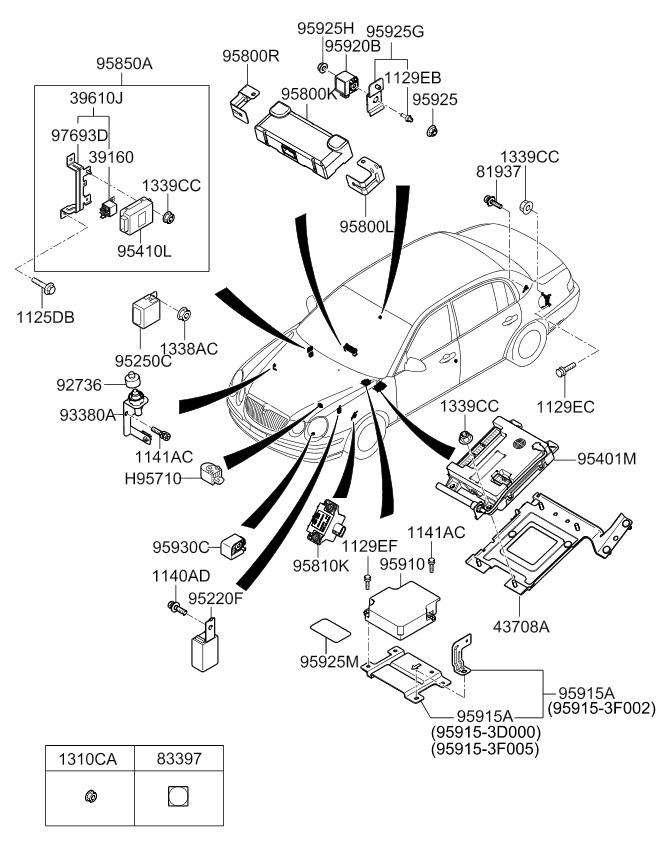 A/C SYSTEM - COOLER LINE, FRONT