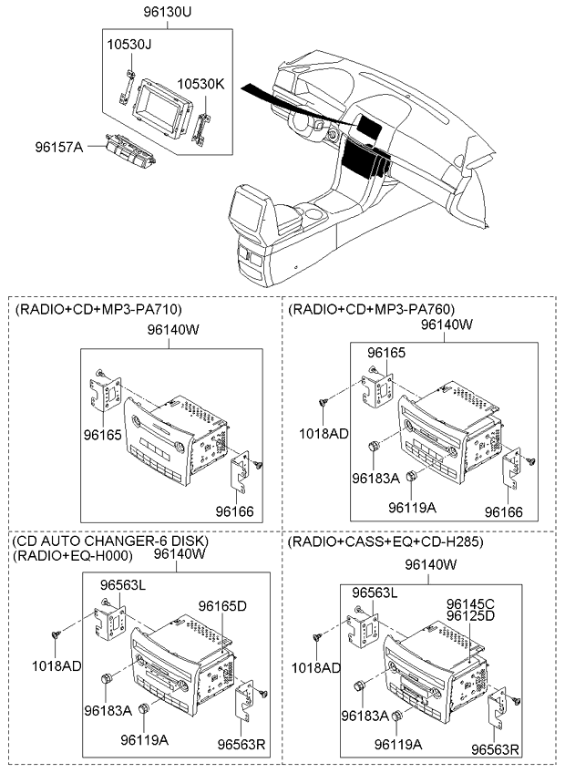 A/C SYSTEM - COOLER LINE, FRONT