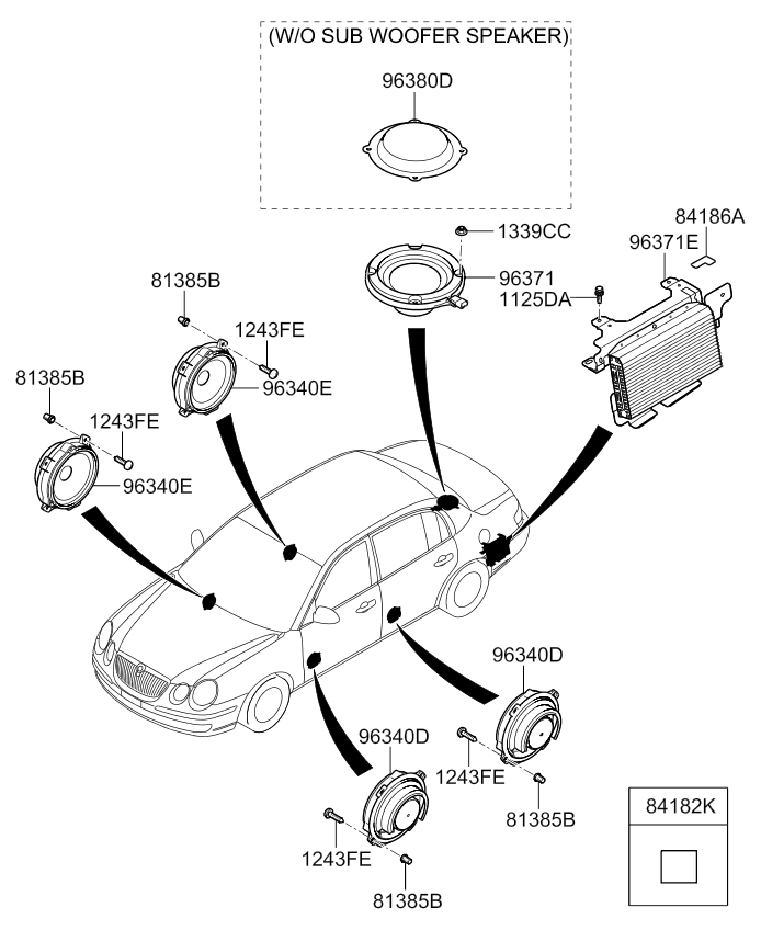 A/C SYSTEM - COOLER LINE, FRONT