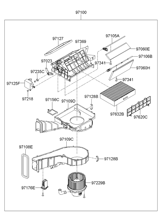 A/C SYSTEM - COOLER LINE, FRONT