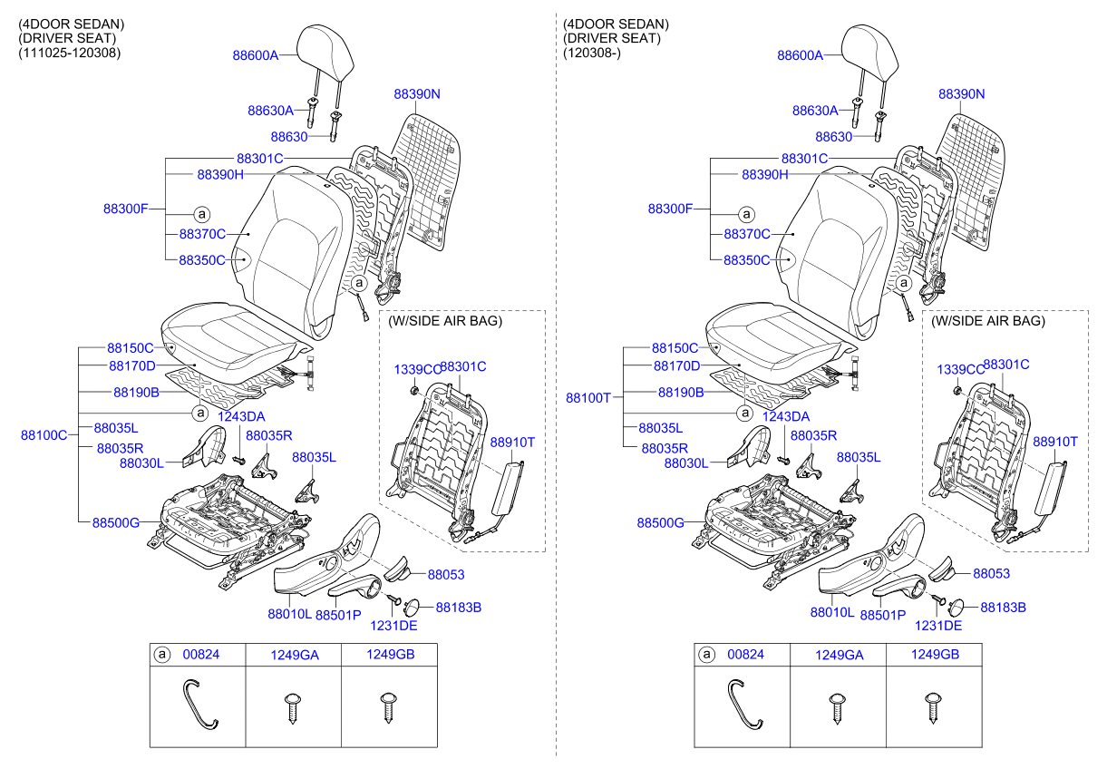Крепление детского сиденья
