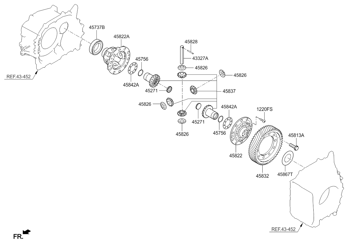 DRIVE SHAFT (FRONT)