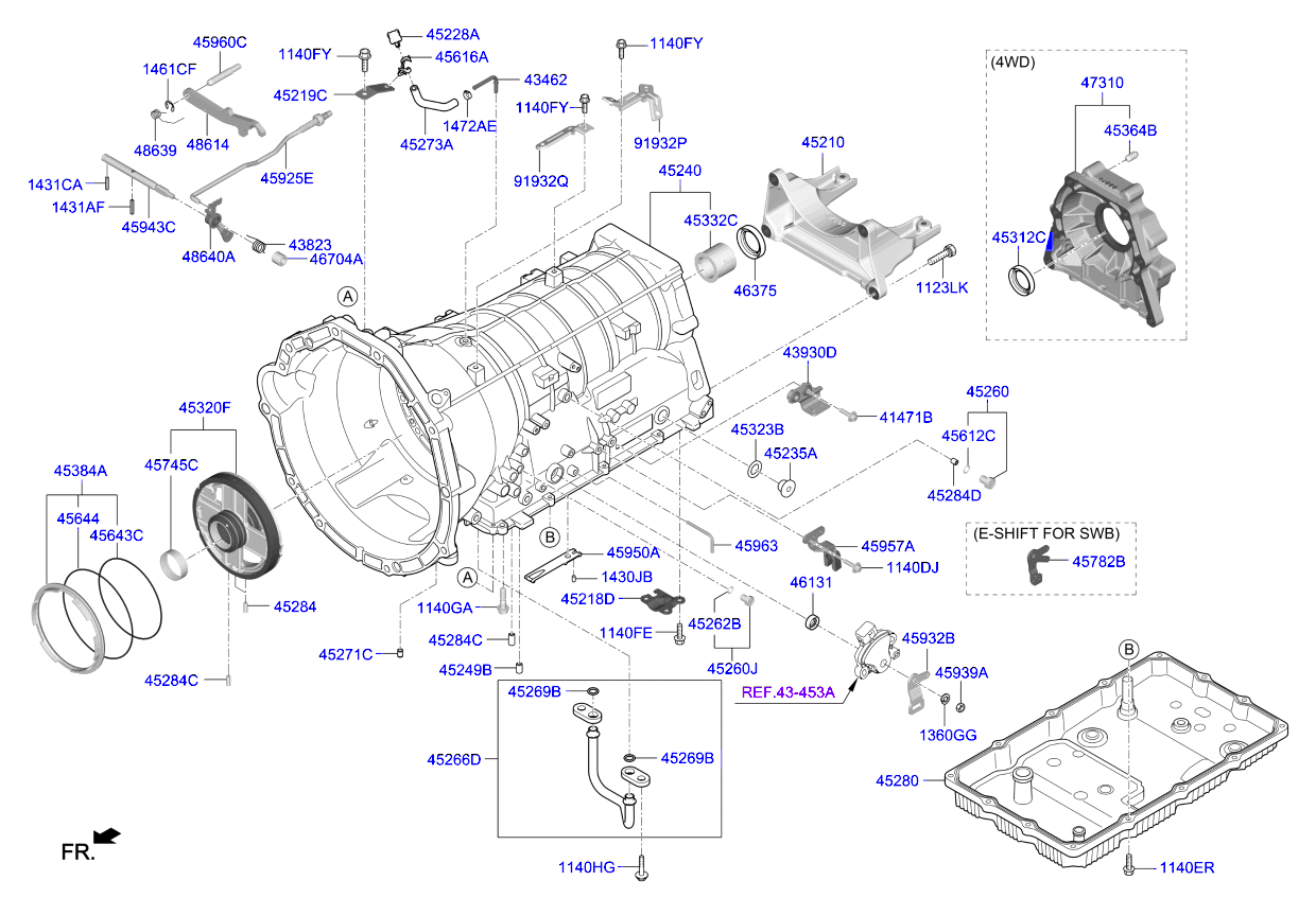 DRIVE SHAFT (REAR)