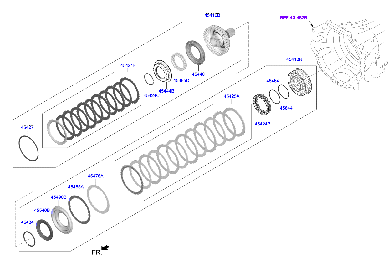 DRIVE SHAFT (REAR)