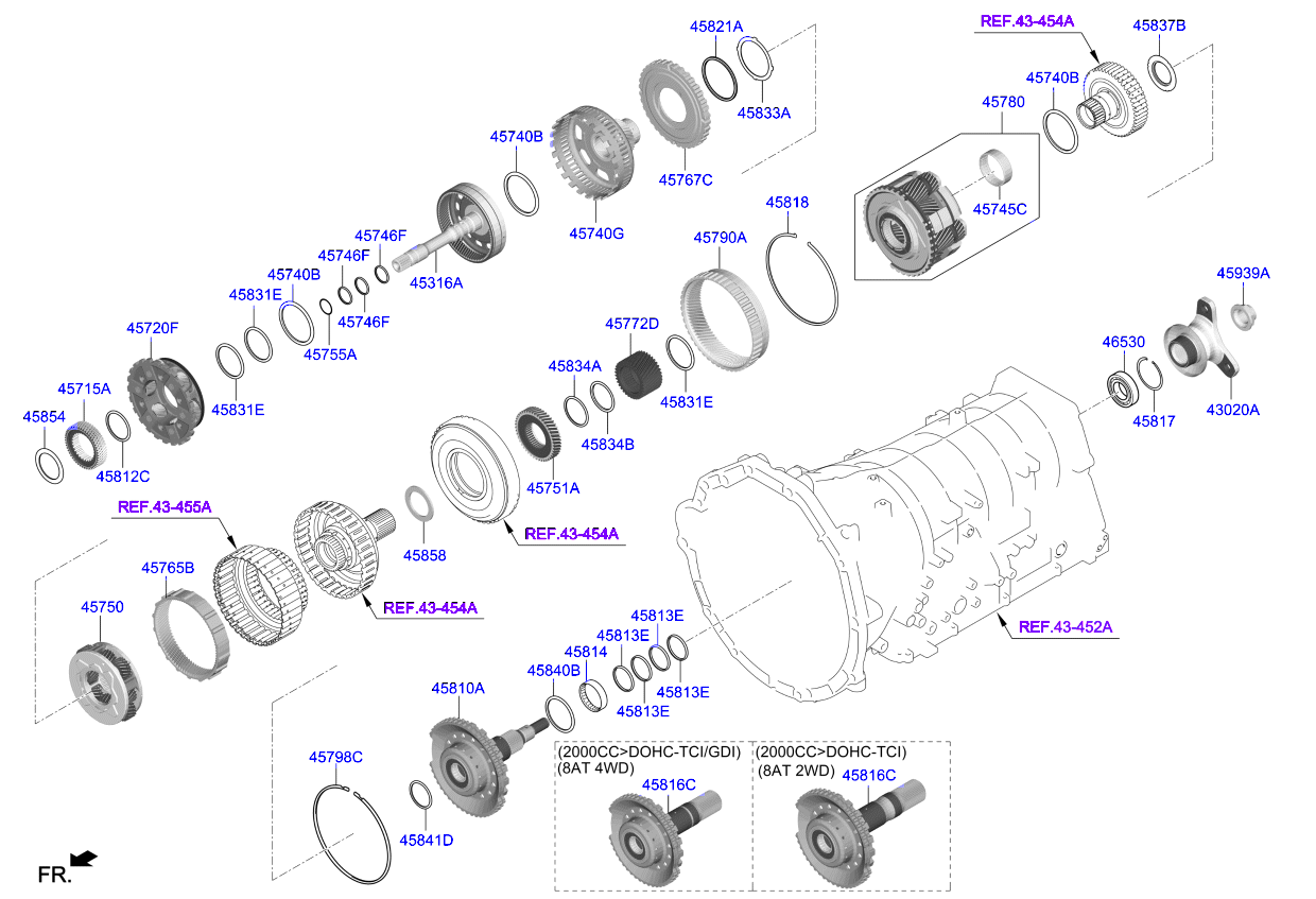 DRIVE SHAFT (REAR)