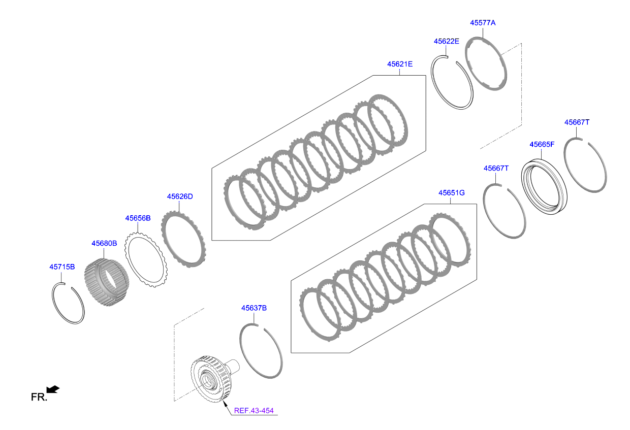 DRIVE SHAFT (REAR)