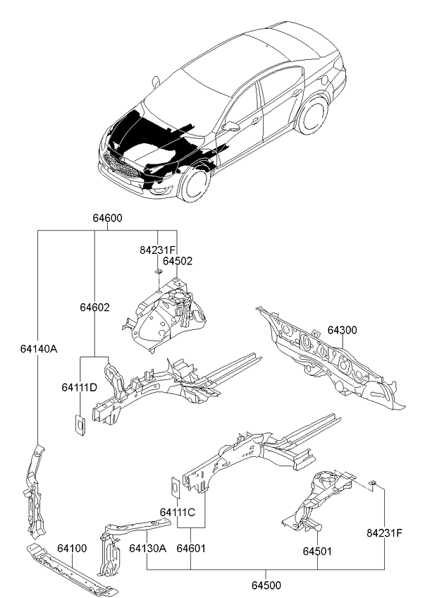 PANEL - REAR DOOR