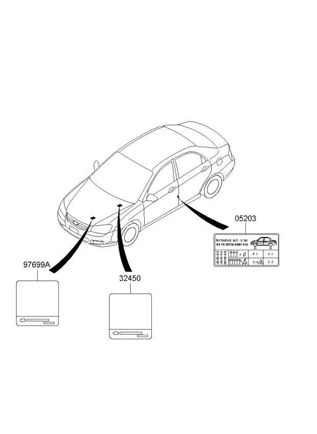 PANEL - REAR DOOR