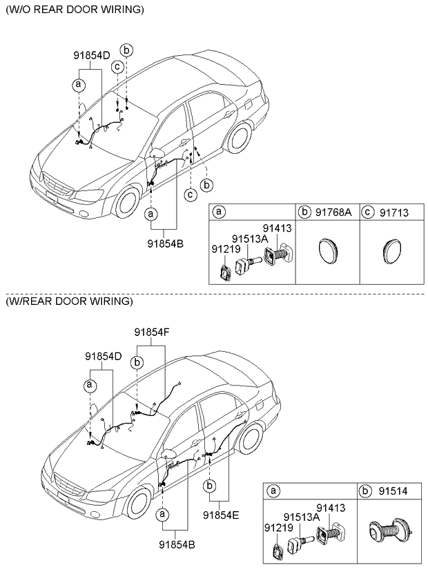 A/C SYSTEM - COOLER LINE, FRONT