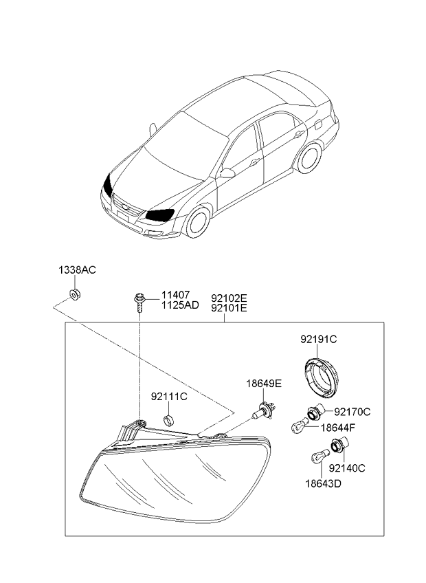 A/C SYSTEM - COOLER LINE, FRONT