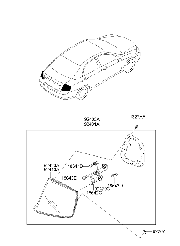 A/C SYSTEM - COOLER LINE, FRONT