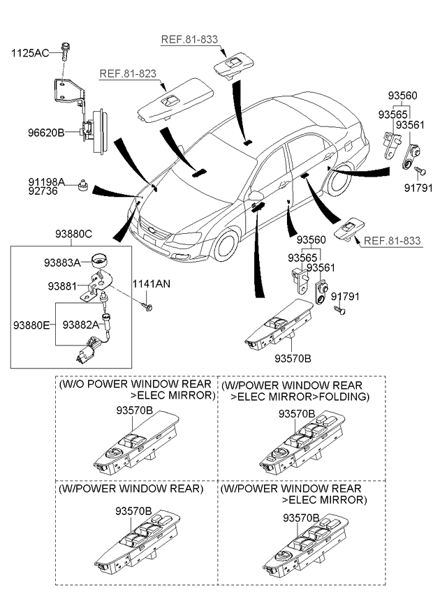 A/C SYSTEM - COOLER LINE, FRONT