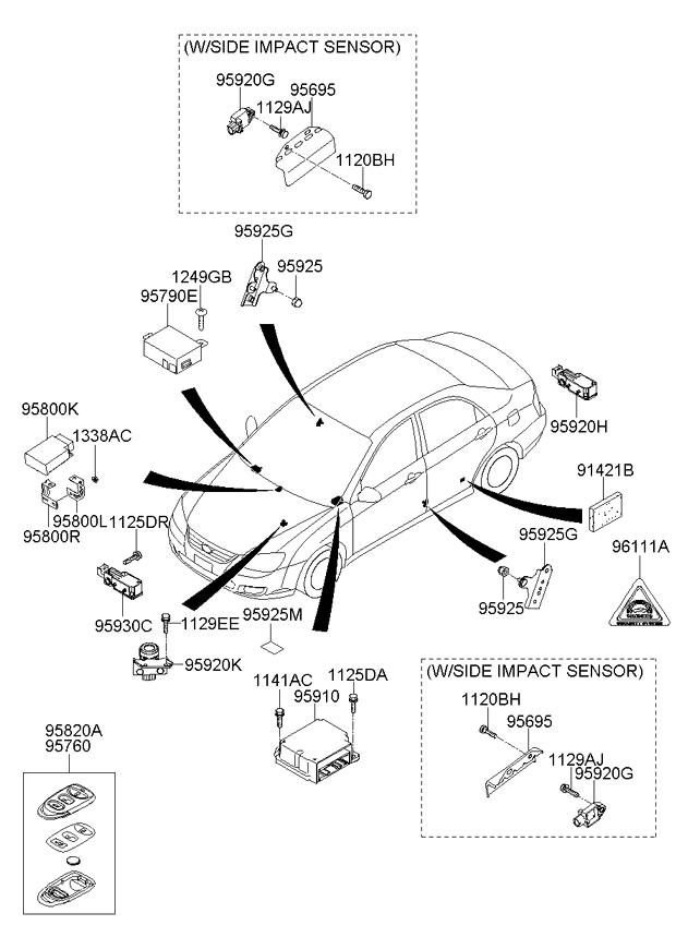 A/C SYSTEM - COOLER LINE, FRONT