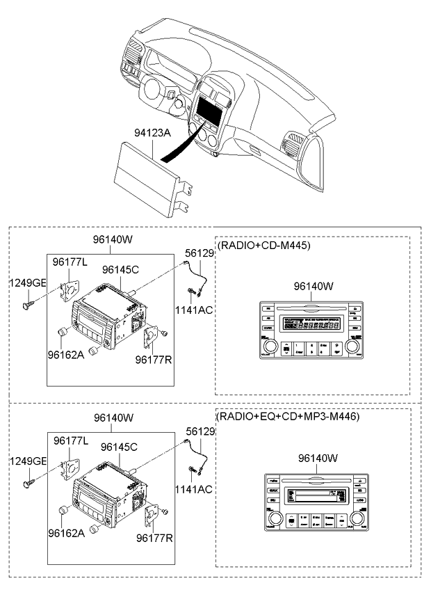 A/C SYSTEM - COOLER LINE, FRONT