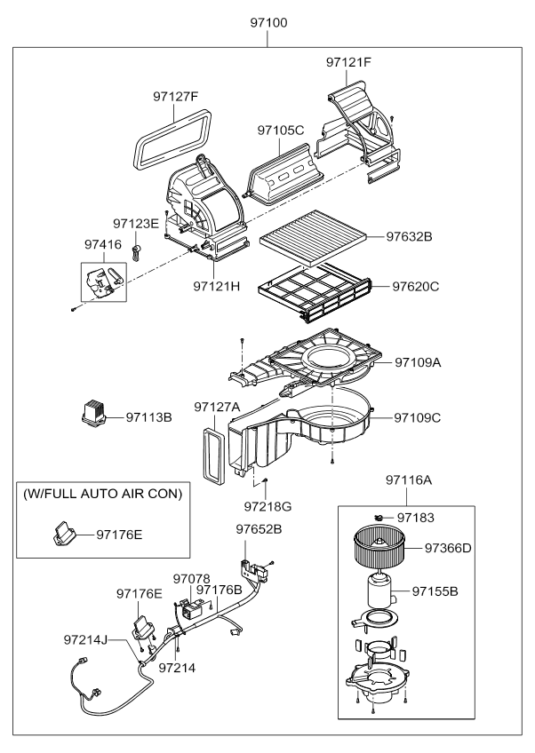 A/C SYSTEM - COOLER LINE, FRONT