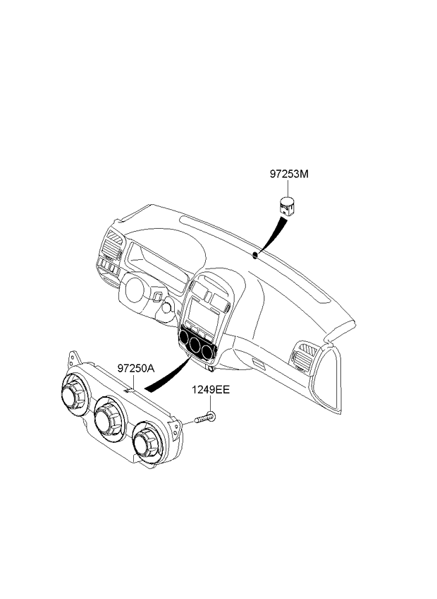 A/C SYSTEM - COOLER LINE, FRONT