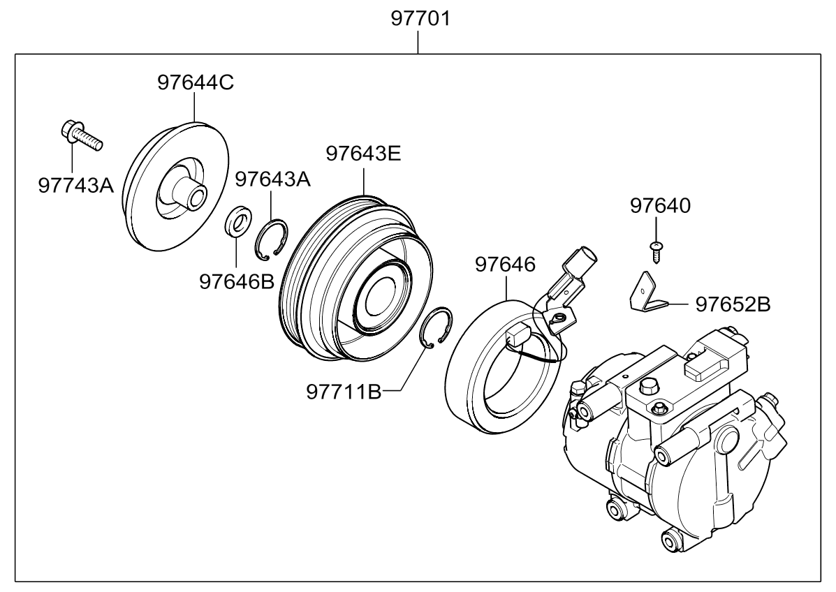 A/C SYSTEM - COOLER LINE, FRONT