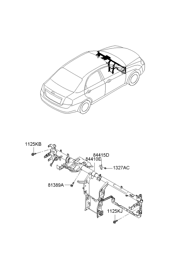 PANEL - REAR DOOR