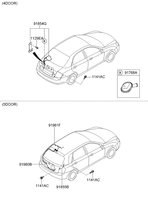 A/C SYSTEM - COOLER LINE, FRONT