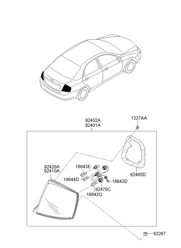 A/C SYSTEM - COOLER LINE, FRONT