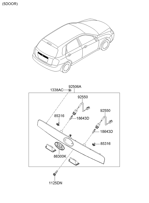 A/C SYSTEM - COOLER LINE, FRONT