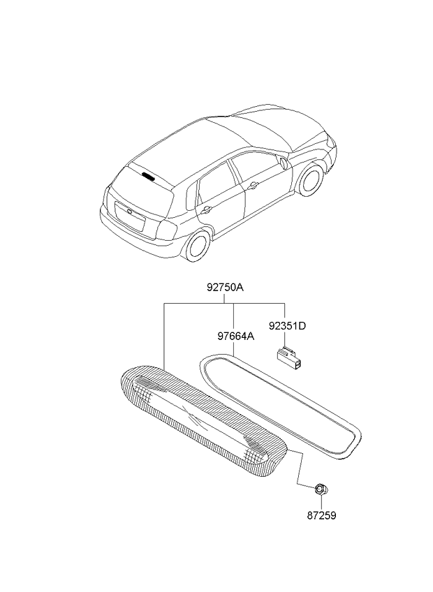 A/C SYSTEM - COOLER LINE, FRONT