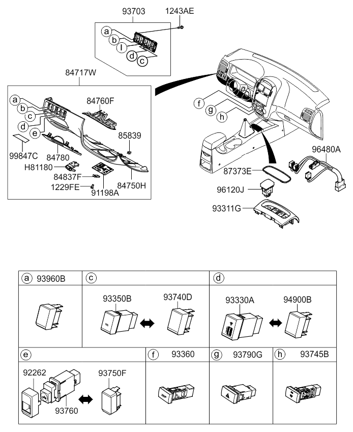 A/C SYSTEM - COOLER LINE, FRONT