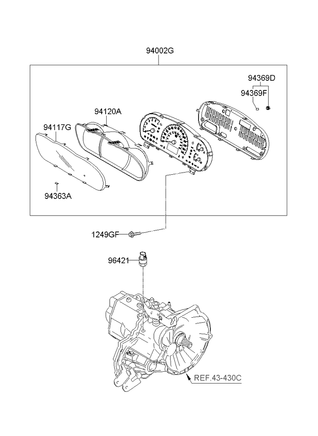 A/C SYSTEM - COOLER LINE, FRONT