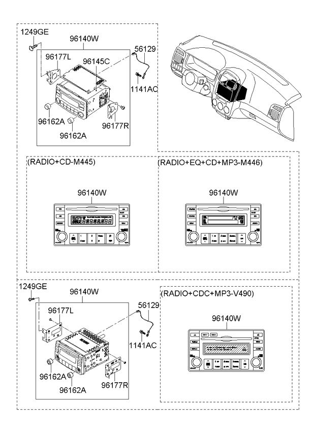 A/C SYSTEM - COOLER LINE, FRONT