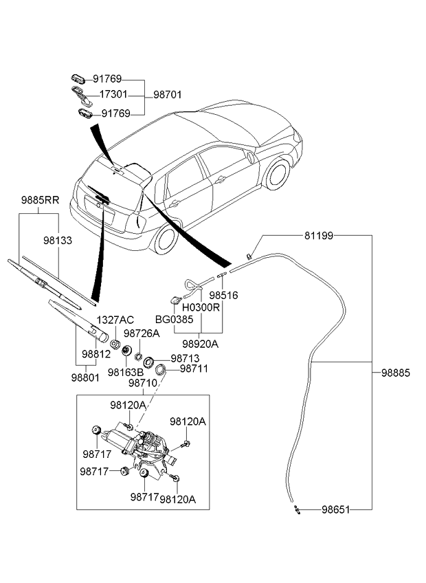 A/C SYSTEM - COOLER LINE, FRONT