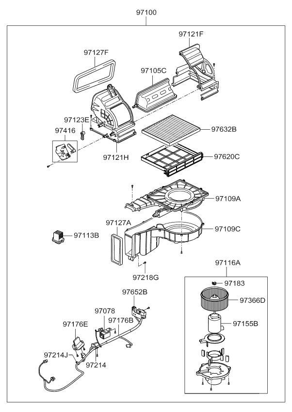 A/C SYSTEM - COOLER LINE, FRONT