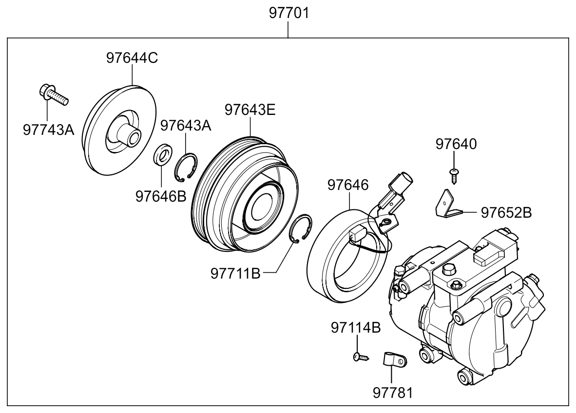 A/C SYSTEM - COOLER LINE, FRONT