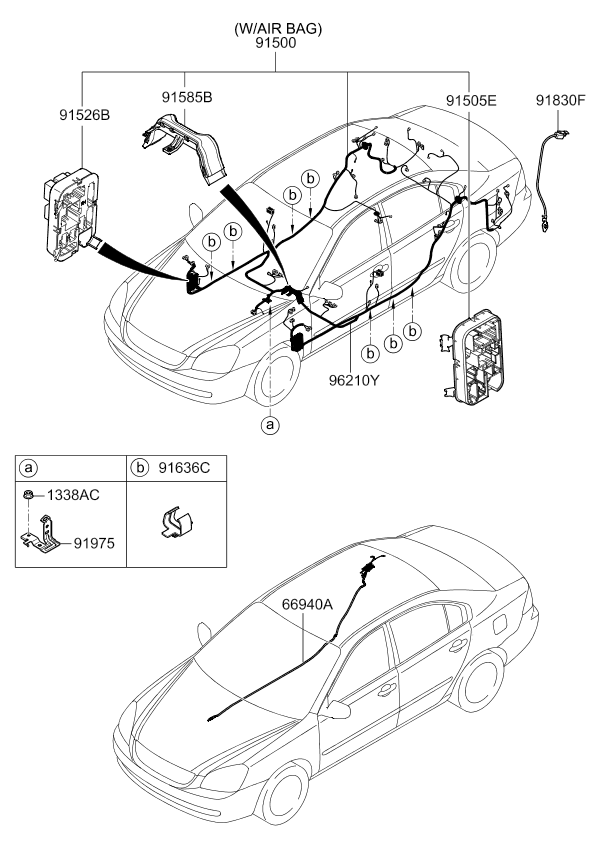 A/C SYSTEM - COOLER LINE, FRONT