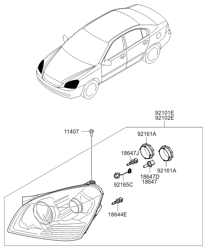 A/C SYSTEM - COOLER LINE, FRONT