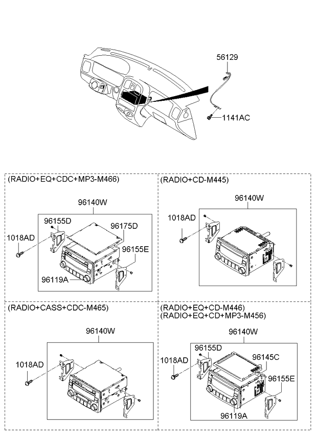 A/C SYSTEM - COOLER LINE, FRONT