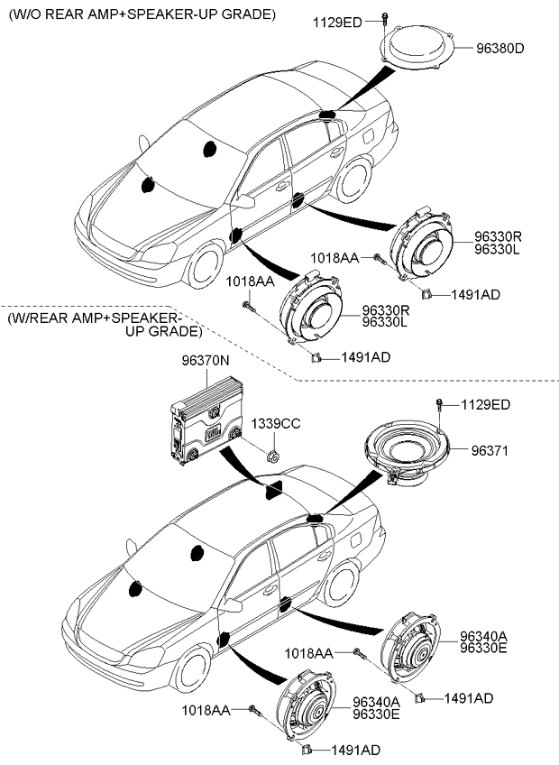 A/C SYSTEM - COOLER LINE, FRONT