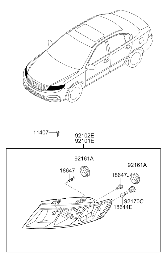 A/C SYSTEM - COOLER LINE, FRONT