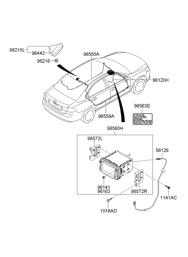 A/C SYSTEM - COOLER LINE, FRONT