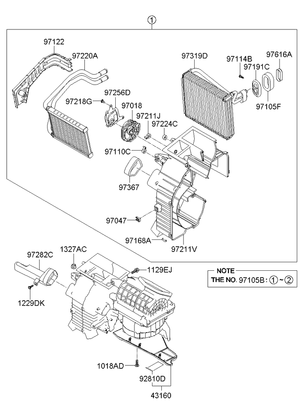 A/C SYSTEM - COOLER LINE, FRONT