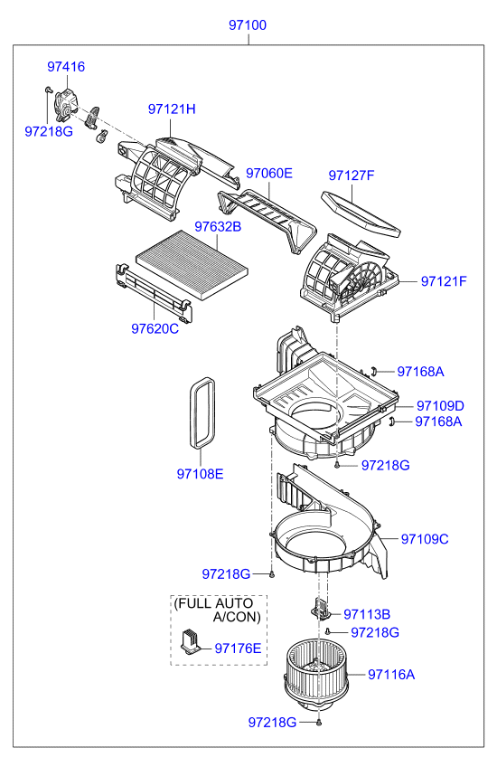 A/C SYSTEM - COOLER LINE, FRONT