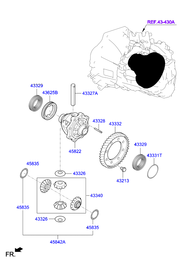 DRIVE SHAFT (FRONT)