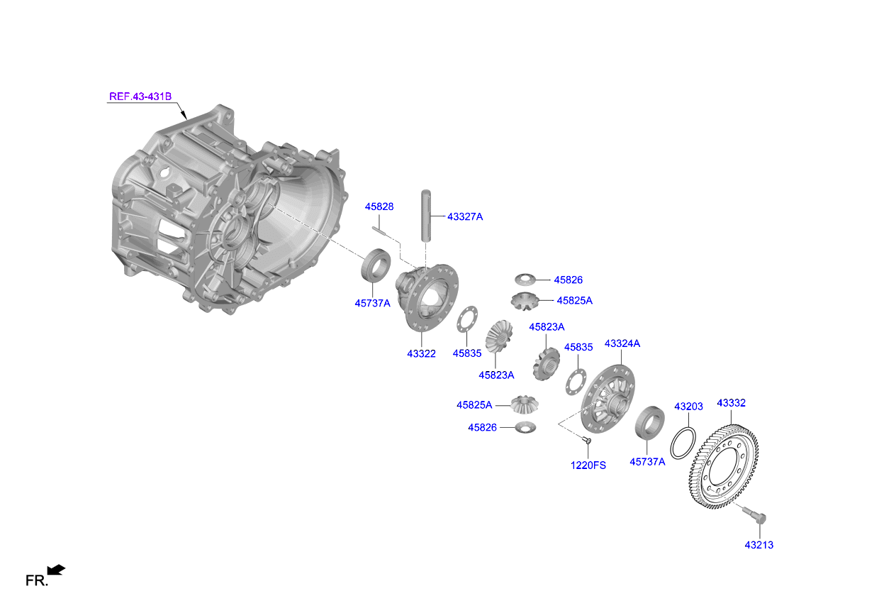 DRIVE SHAFT (FRONT)