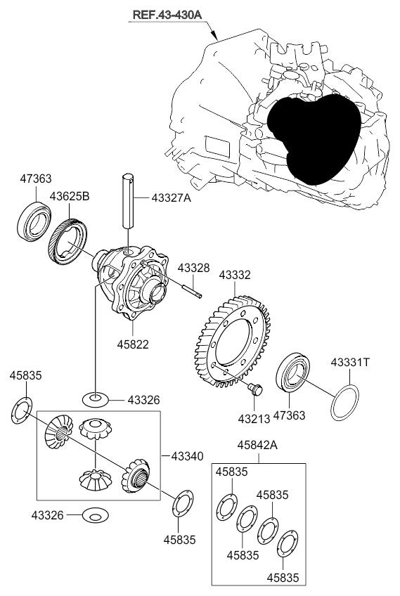 DRIVE SHAFT - FRONT