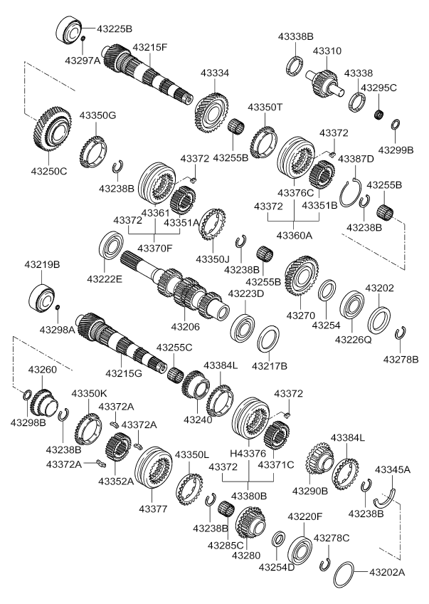 DRIVE SHAFT - FRONT